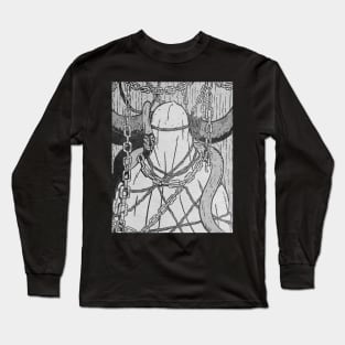 CHAINED WITH SNAKES Long Sleeve T-Shirt